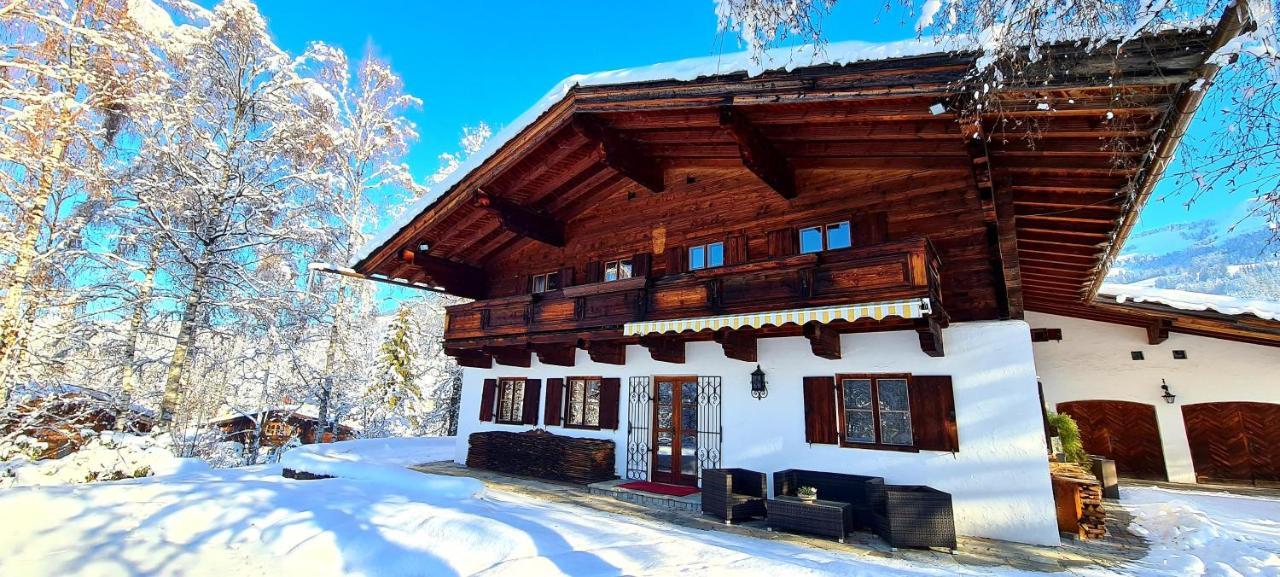 Villa Alpenblick Kitzbühel Exterior foto