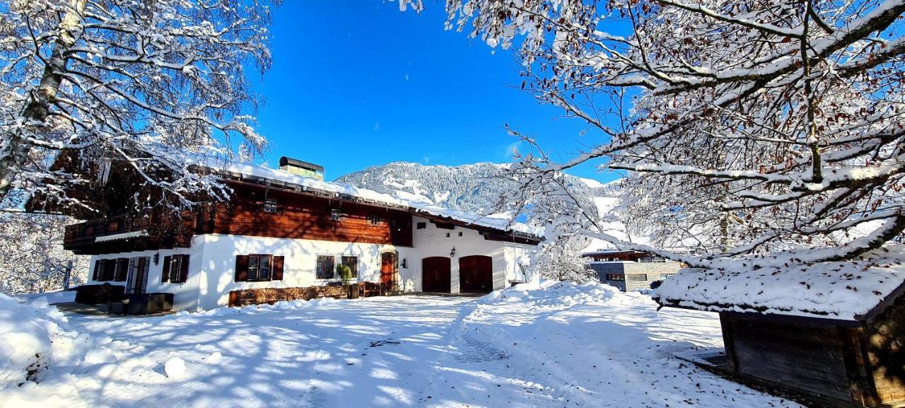 Villa Alpenblick Kitzbühel Exterior foto