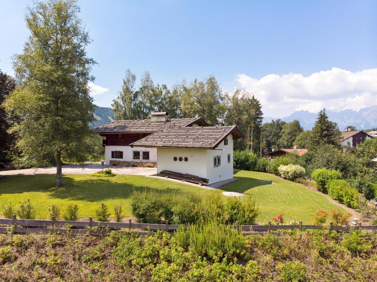 Villa Alpenblick Kitzbühel Exterior foto