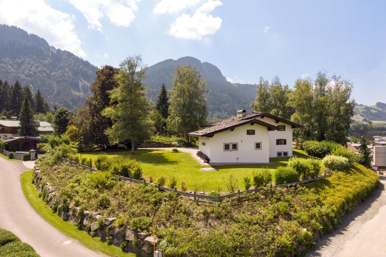 Villa Alpenblick Kitzbühel Exterior foto