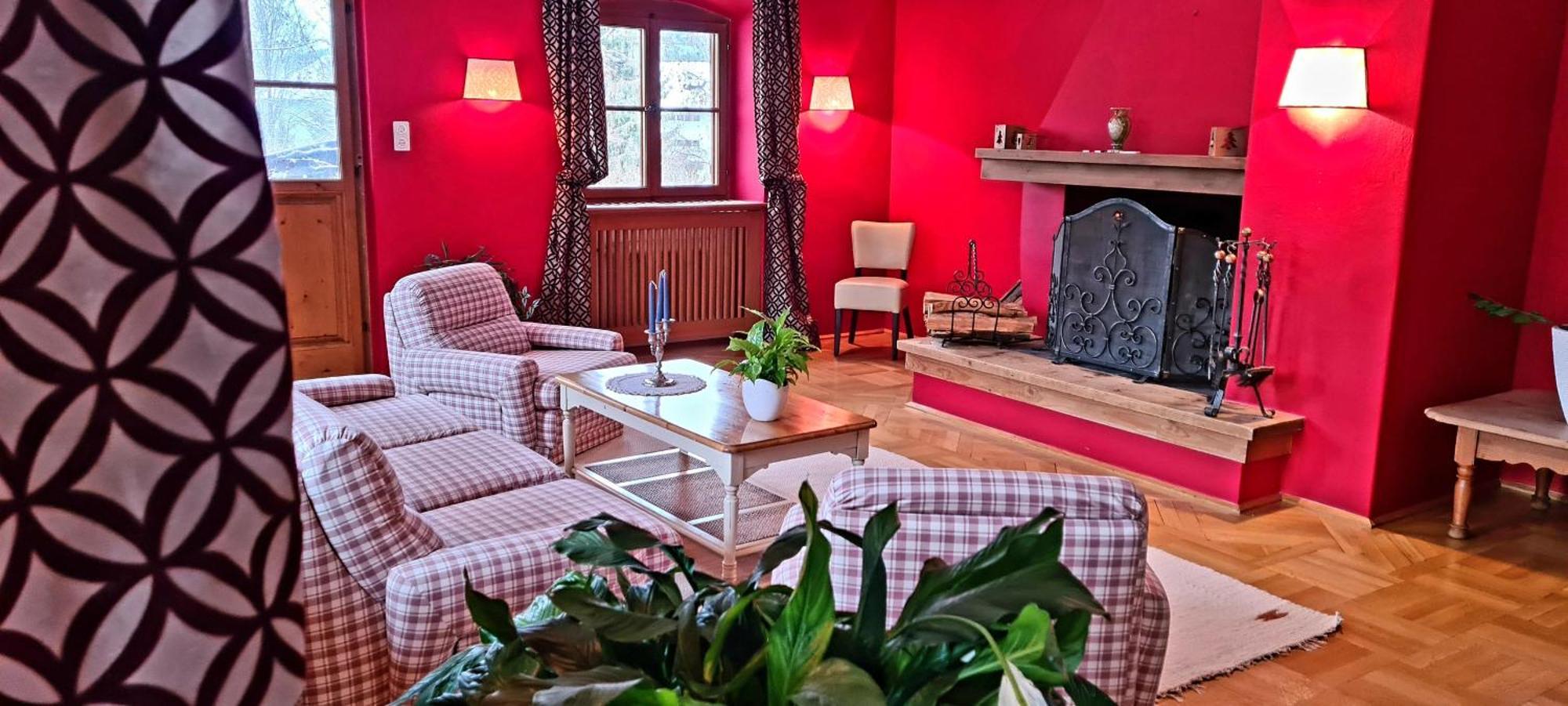 Villa Alpenblick Kitzbühel Zimmer foto